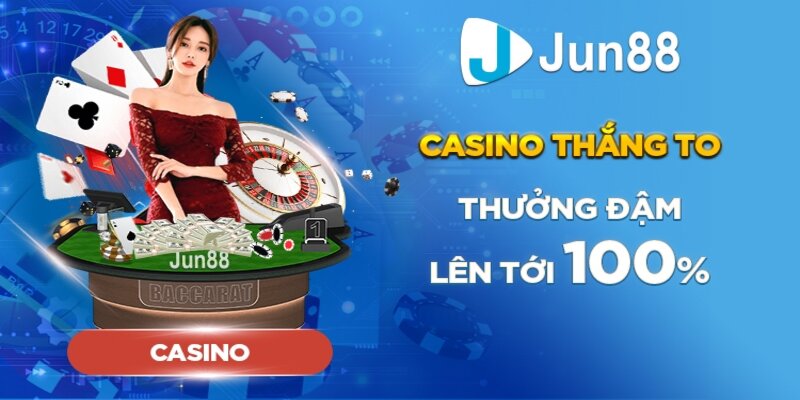 Casino Jun88 uy tín khi có nhiều chứng nhận từ các tổ chức bài bạc lớn